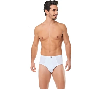 Seher Yıldızı 3 Adet Beyaz Renk Slip Külot