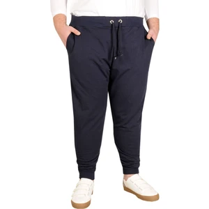 Büyük Beden Eşofman Altı Darpaça B20507 Lacivert