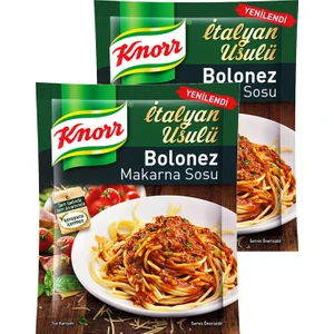 Bolonez Makarna Sosu 45 Gr. Ikili Set