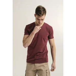 Riley V Yaka Slim Fit Basic Erkek Tshirt