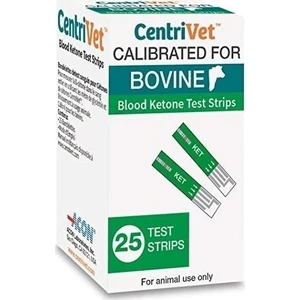 Gk Keton Ölçüm Stribi (25 Test) (Veteriner Kullanımı Için)