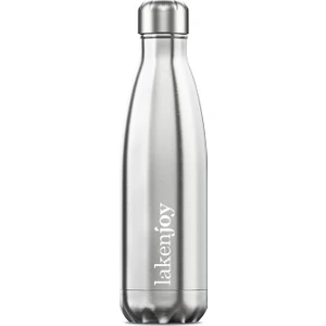 St.steel Thermo Lakenjoy 0,5 L silver