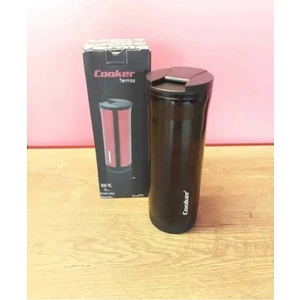 Çelik Bardak Termos 400 ml Kırmızı