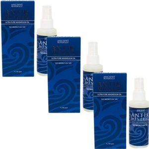 Antik Mineral Saf Magnezyum Yağı 200ML x 3 Adet