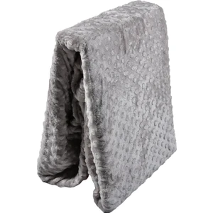 Tek Kişilik Tomurcuk Battaniye Gümüş 150X200