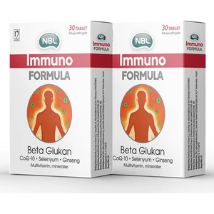 Nbl Immuno Formula 30 Tablet 2 Adet