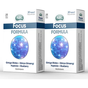 Nbl Focus Formula 30 Tablet 2 Adet