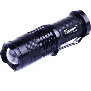 Mini Güçlü Şarjlı Pilli El Feneri Watton WT-304