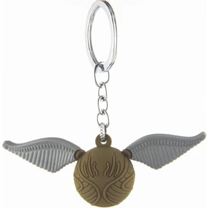 Alp Collection Harry Potter Hogwarts Snitch 3D Boyutlu Silikon Anahtarlık