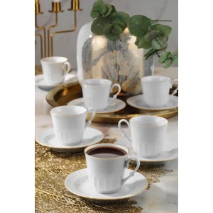Güral Porselen Sedef Çay Takımı 6 Kişilik