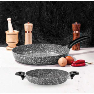 3539 Ultra Granit 20+26CM 2li Tava Seti