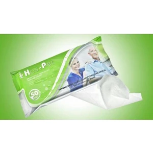 Has-Pet Antibakteriyel Perine Bölgesi Temizleme Havlusu 50'li