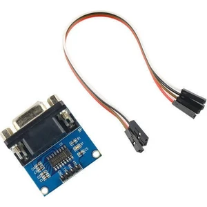 Emay Center RS232 To Ttl Seri Haberleşme Dönüştürücü Modülü Rs 323 Çevirici A2F3X