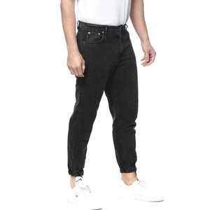 Likralı Paçası Lastikli Erkek Kot Pantolon