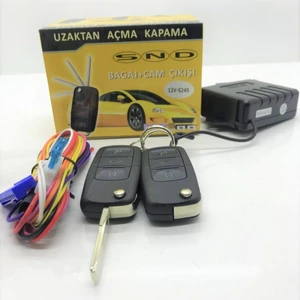 12V Sustalı Uzaktan Açma Kapama Alarm Seti