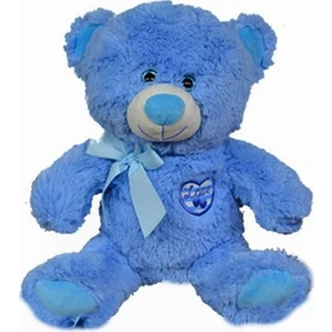 Peluş Love Kalpli Ayı 21 cm