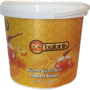 Süzme Çiçek Balı 5 kg