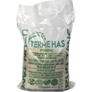 Terme Has Uzun Tane Yerli Pirinç Yeni Hasat 5 kg