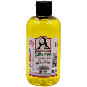 Monalisa Slime 250 ml Mixartcolors Sarı