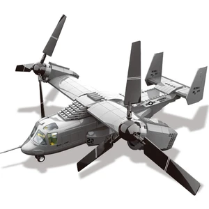 Parçalı Setler 605 Parça V - 22 Osprey Aircraft - Savaş Uçağı 5006