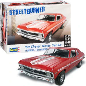 Maket Model Kit 69 Chevy Nova Yenko 14423