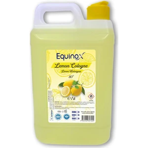 EQUINOX Lemon Cologne Limon Kolonyası 1 Lt Bidon