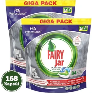 Jar Platinum Bulaşık Makinası Deterjanı 2 x 84'lü
