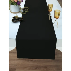 Tropik Home Tropikhome Pamuklu Siyah Renkli Runner 40X140