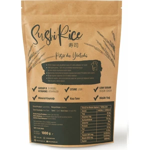 Suşi Pirinci / Sushi Rice - 1000 gr