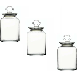 Kitchen Cam Vakum Kapaklı Kavanoz 3 Lü Set 2640CC