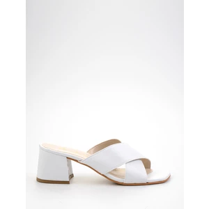 Beyaz Kadın Terlik K04532115009