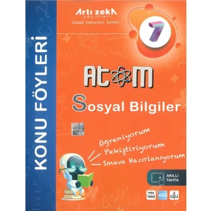 Artı Zeka 7. Sınıf Atom Sosyal Bilgiler Konu Föyleri