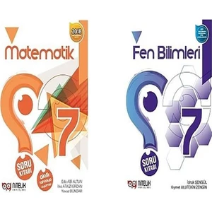 Nitelik Yayınları 7. Sınıf Mat-Fen Soru Bankası Seti