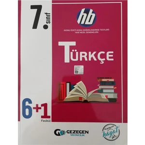 Gezegen Yayıncılık 7.Sınıf Türkçe 7+1 Fasikül HB