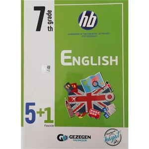 Gezegen Yayıncılık 7.Sınıf Ingilizce 5+1 HB