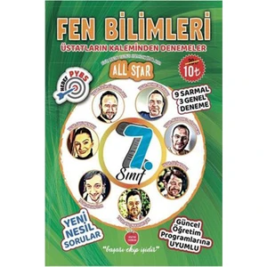 Newton Yayınları 7. Sınıf All Star Fen Bilmleri Üstatların Kaleminden Denemeler