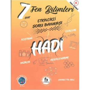 Fi 7. Sınıf Hadi Fen Bilimleri Soru Bankası Yeni