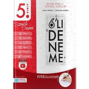 EVRENSEL 5.SINIF 6 LI SARMAL DENEME