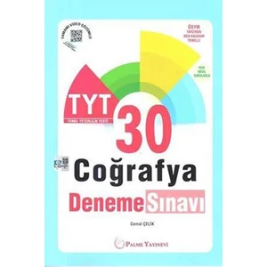 Nitelik Yayınları TYT 30 Coğrafya Deneme Sınavı