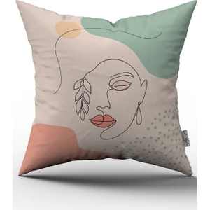 Cango Home Dekoratif Kırent Kılıfı