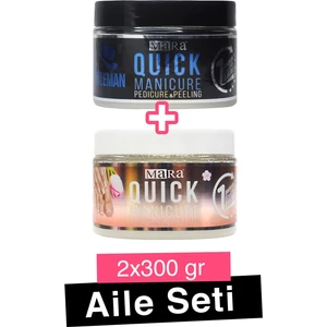 Kolay Manikür Peeling Aile Seti 2X300GR