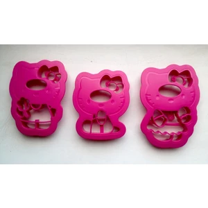 Hello Kitty Kurabiye Kalıbı