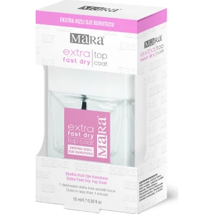 Ekstra Hızlı Oje Kurutucu Üst Kaplama 15ML