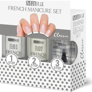 French Manikür Oje Seti