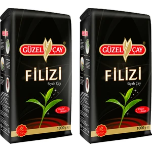Güzel Çay Filizi (Siyah) 1000g Fırsat (x2 adet)