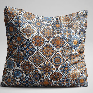 Cango Home Özel Tasarım Yastık Kırlent Kılıfı 286 - Çift Tarafı Baskılı