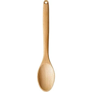 IKEA Rört Kayın Görünümlü Ahşap Tahta Yuvarlak Kaşık