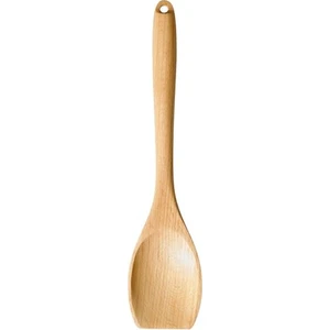IKEA Rört Kayın Görünümlü Ahşap Tahta Köşeli Kaşık