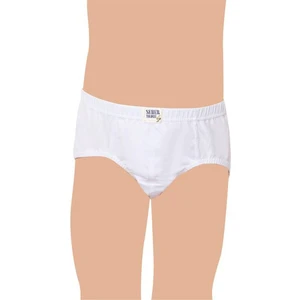 Seher Yıldızı 12 Adet Beyaz Renk Çocuk Slip Külot