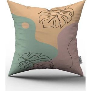 Cango Home Dekoratif Kırent Kılıfı